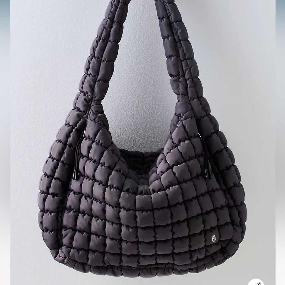 Free People Quilted Carryall Bag
